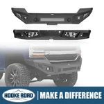 Hooke Road Front Rear Bumper Heavy-duty Steel For 2016-2018 Chevy Silverado 1500. Fixed Price $399.68.