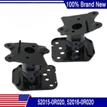 Bumper Bracket Set Rear Driver And Passenger Side Fits For 2013-2018 Toyota RAV4. Fixed Price $44.69.