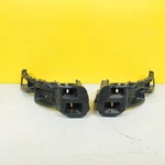 2015-2018 Porsche Cayenne Rear Left & Right Bumper Mount Bracket 7P5807393C Set. Fixed Price $86.34.