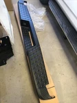 2016-2019 Nissan Titan Xd Rear Bumper Step Pad 85081-EZ00B Oem. Fixed Price $58.00.