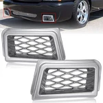 For 03-07 Chevrolet Silverado Ss-style Bumper Caliper Duct Left Right Pair. Fixed Price $22.99.