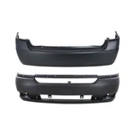 For Chevy Malibu 2004-2008 Bumper Covers Front And Rear Set Of Base/ls/lt/ltz. Fixed Price $372.35.