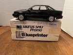 1989 Ford Taurus Sho Sedan Black #6066 Dealer Promo New. Fixed Price $16.25.