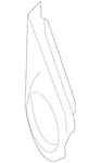 Genuine Mazda Fog Light Trim KD53-50-C11. Fixed Price $70.96.
