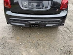 2021-2023 Mini Cooper Rear Bumper Cover With Parking Assist Black. Fixed Price $420.00.
