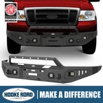 Hooke Road Front Bumper 2004 2005 2006 2007 2008 Ford F150 Heavy Duty Steel. Fixed Price $499.56.