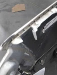 2019 Ford Escape Oem White Bumper Assembly - Used, Broken Tab, 104K Miles. Fixed Price $425.51.