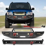 Aaiwa For Land Rover Discovery 1999-2004 Front Rear Bumper W/ Led Light 002. Fixed Price $332.49.