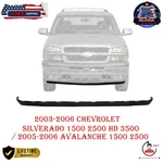 New Oem Replace Air Deflector Valance For 2003-2006 Chevy Silverado 1500 2500 Hd. Fixed Price $61.10.