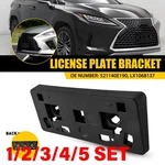 Front License Plate Bracket Holder For 2020-22 Lexus RX350L RX450H 1-5SET. Fixed Price $179.54.