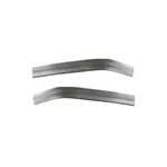Ford BRONCO/F-150 1992-1996 Bumper Moldings Driver And Passenger Side Pair. Fixed Price $62.15.