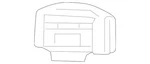 Genuine Mercedes-benz Absorber 177-885-14-04-64. Fixed Price $28.16.