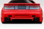 Duraflex Fits 1990-1996 Nissan 300ZX Z32 2+2 Vapor Rear Bumper Cover Piece. Fixed Price $395.60.