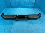 Ram 3500 Long Horn Limited Rear Bumper 2020 Granite Crystal Scratched Oem. Fixed Price $695.00.