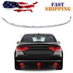 Fit 2011 2012 2013 2014 Audi A8 Quattro S8 Rear Bumper Chrome Trim AU1144100. Fixed Price $129.99.