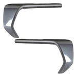 For Chevy Colorado 2021 2022 Bumper Molding Trim Driver And Passenger Side Pair. Fixed Price $95.02.