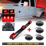 Auxito Smoke Led Dually Side Marker Bed Tail Light Ford F350 F450 F550 Truck. Fixed Price $26.59.