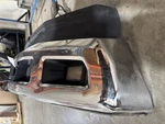 (local Pickup Only) Front Bumper Chrome With Fog Lamps Fits 17-19 Ford F250SD. Fixed Price $499.90.