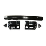 Crown 5EE85TZZACK Front Replacement Black Bumper Kit For 97-01 Jeep Cherokee Xj. Fixed Price $207.04.