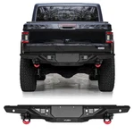 Vijay Steel Rear Bumper Fits 2020-2025 Jeep Gladiator Jt With Led Lights. Fixed Price $247.49.