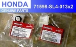 Honda New Integra DC2 Bumper Spacer 2PCS Set 71598-SL4-013 Genuine Oem. Fixed Price $147.12.