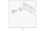 Genuine Lexus License Plate Bracket 52114-0E180. Fixed Price $103.24.