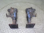 84-86 Nissan Z31 300ZX 2+0 Front Left & Right Bumper Reinforcement Shock Set Oem. Fixed Price $61.65.