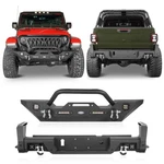 Steel Mid Front Bumper Rear Step Fit Jeep Gladiator Jt 2020-2025. Fixed Price $449.37.