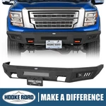 Hooke Road Front Bumper Steel Guard For 2017-2024 Nissan Titan W/led Spotlights. Fixed Price $399.22.