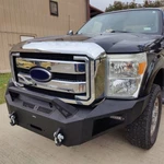 Offroad Steel Front Bumper W/ D-rings &led Lights Fit 2011-2016 Ford F-250 F-350. Fixed Price $439.99.