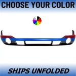 New Choose Your Color Painted Front Lower Bumper Cover For 2003-2006 Gmc Sierra. Fixed Price $325.93.