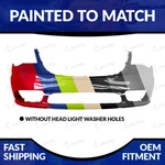 New Paint Match Unfolded Front Bumper For 2011-2016 Chrysler Town & Country. Fixed Price $278.98.