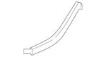 Genuine Mitsubishi Upper Molding 6407A142. Fixed Price $65.23.