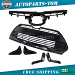 6PCS For 2017-2019 Toyota Corolla Xle Ce Front Grille Fog Covers Brackets Set. Fixed Price $89.99.