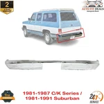 Rear Bumper Chrome Steel For 1981-1987 C/k Series 1981-1991 Suburban. Fixed Price $328.51.