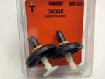 Dorman 963-225 Rear Bumper Retainer Clips Pack Of. Fixed Price $14.96.