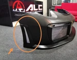 For Porsche 991.1 GT2 Aftermarket Bumper Only Side Vent Cover Set L&r. Fixed Price $300.00.