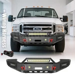 Aaiwa 2005-2007 Ford F250/F350 Front Bumper Steel With Lights And D-rings. Fixed Price $674.95.