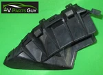 Tesla Model 2012-2016 Front Fascia Fender Bracket Right, Pass 6008821-00-D. Fixed Price $60.00.