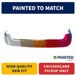 New Rear Bumper Cover Painted To Match Ford Focus 2000-2004 6S4Z17K835GAPTM. Fixed Price $639.29.