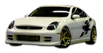 For 2003-2007 Coupe G35 Duraflex TS-1 Body Kit 4 Piece. Fixed Price $855.00.