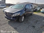 Rear Gry W/park Bumper Textured Oem 15-18 Kia Sedona. Fixed Price $170.00.