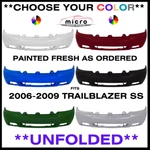 New Front Bumper For 2006-2009 Trailblazer Ss *choose Your Color* GM1000839. Fixed Price $873.57.
