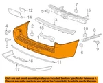 Gm Oem 15-16 Escalade Esv Rear Components-bumper Cover 23326084. Fixed Price $1278.63.