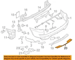 Bmw Oem 11-13 X5 Rear Bumper Components-protect Shield 51127227841. Fixed Price $120.60.
