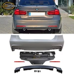 Fits 12-18 Bmw F30 M-tech Sport 4DR Sedan Rear Bumper Lip Cover Diffuser. Fixed Price $509.99.