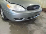 Ford Taurus 2006 Front Bumper 4F1Z17D957DA 9107. Fixed Price $150.01.