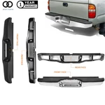 Complete Rear Bumper Assembly For 1995-2002 2003 2004 Toyota Tacoma Truck Steel. Fixed Price $114.19.