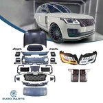 Upgrade 2018+ Body Kit Front Rear Bumper+light For 2013-2017 Land Rover. Fixed Price $4500.00.