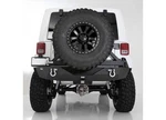 Smittybilt 76856-01 07-18 Wrangler Jk Xrc Rear Bumper Only W/hitch (for #76856). Fixed Price $541.73.